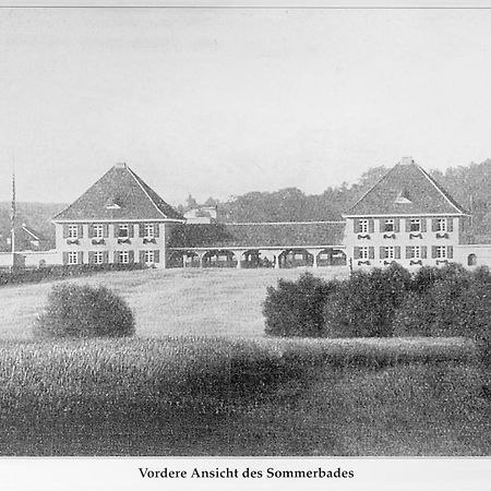 Hotel Am Sommerbad Halberstadt Exterior photo