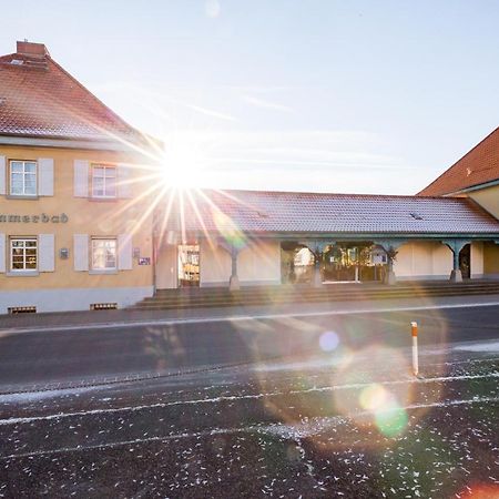 Hotel Am Sommerbad Halberstadt Exterior photo