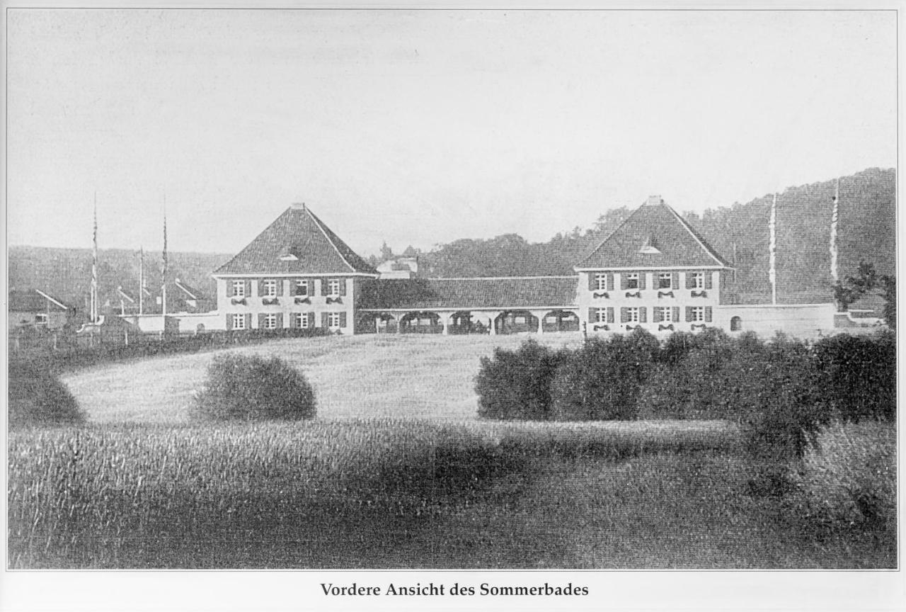 Hotel Am Sommerbad Halberstadt Exterior photo